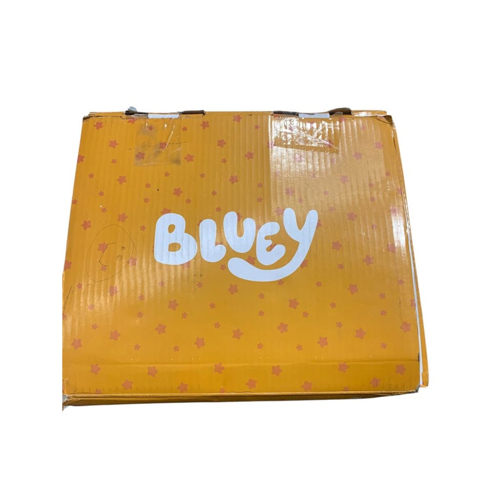 Bluey Halloween yard blow up lighted bluey family