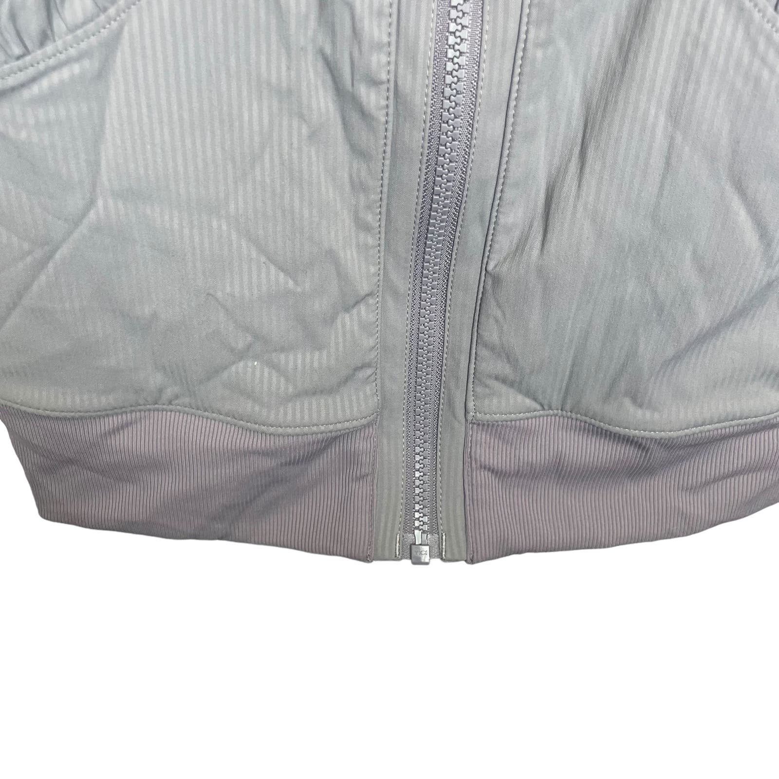 Lululemon Dance Studio Reversible Jacket Just Lavender SZ 4