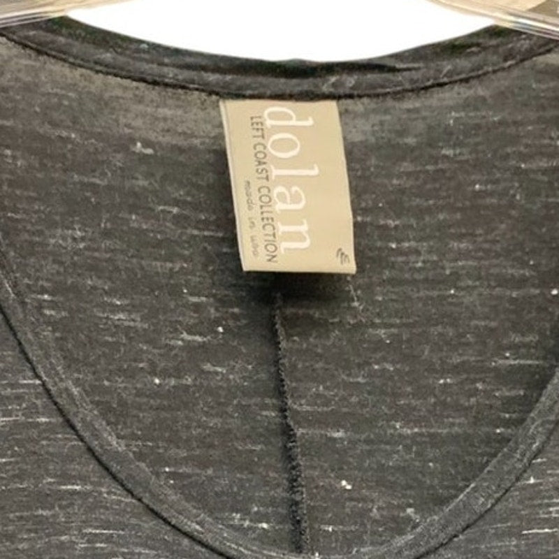 Anthropologie Dolan Tunic Long Sleeve Top Size M Gray