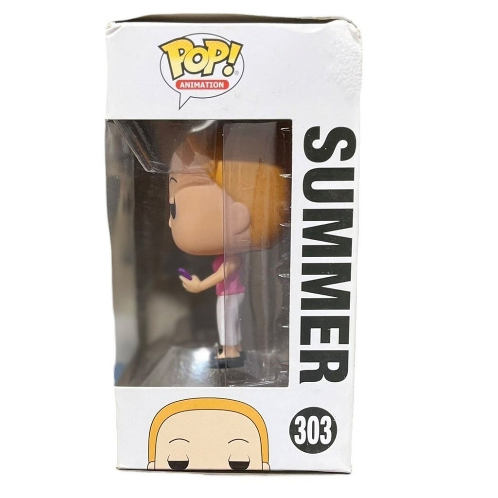 Funko Pop Rick and Morty Summer #303 Vinyl Figure Animation Adult Swim 2017