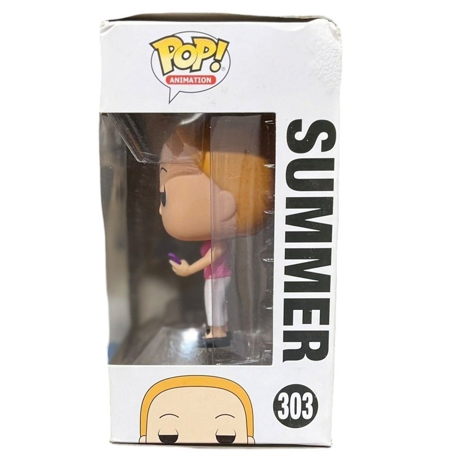 Funko Pop Rick and Morty Summer #303 Vinyl Figure Animation Adult Swim 2017