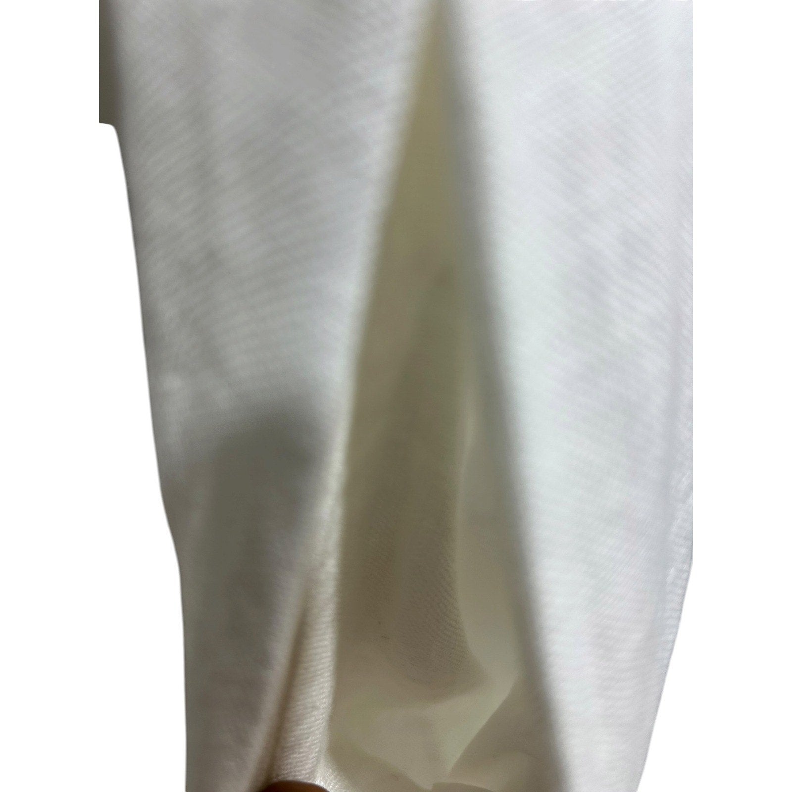 Eileen Fisher White 100% Linen Shift Dress Pockets women's Coastal resort Large