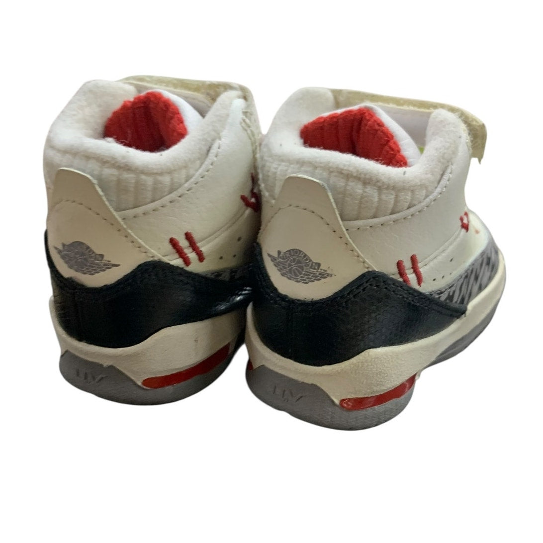 Nike Air Jordan 3 Toddler Size 4C White Cement High Top