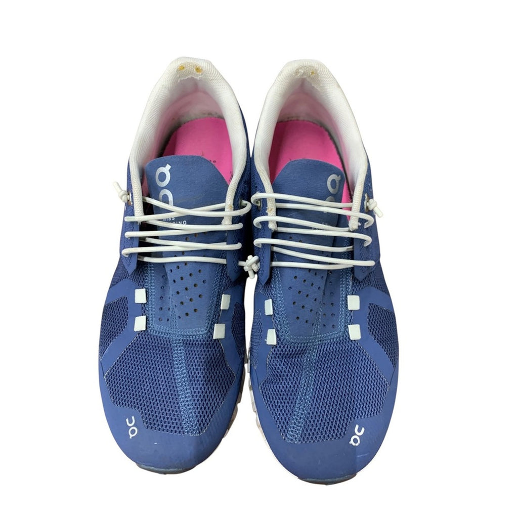 On-Running Women's Cloud Sneakers Denim/White Size 8.5 Running