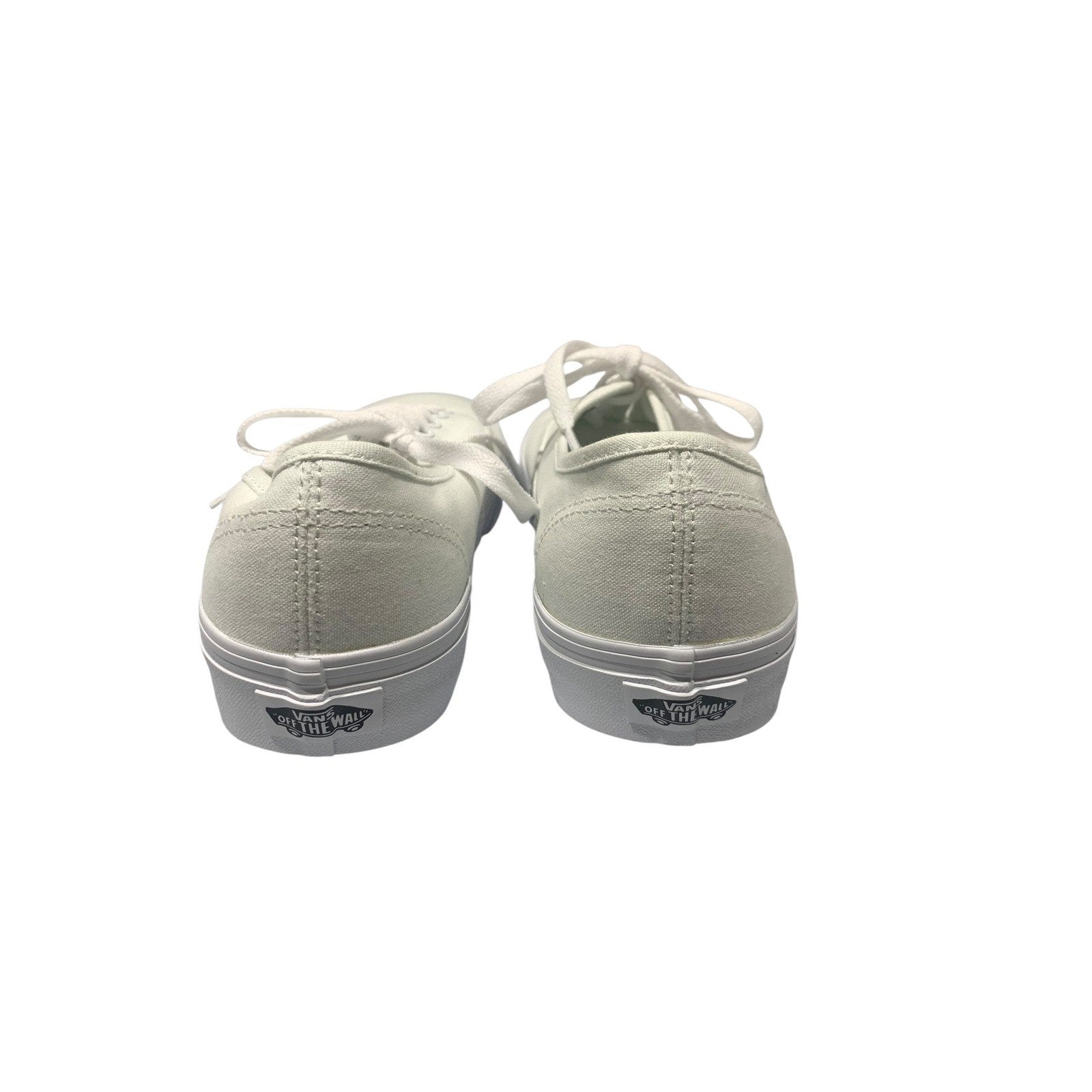 Vans Authentic True White Canvas Sneakers VN000EE3W00 Mens 8 Womens 9.5