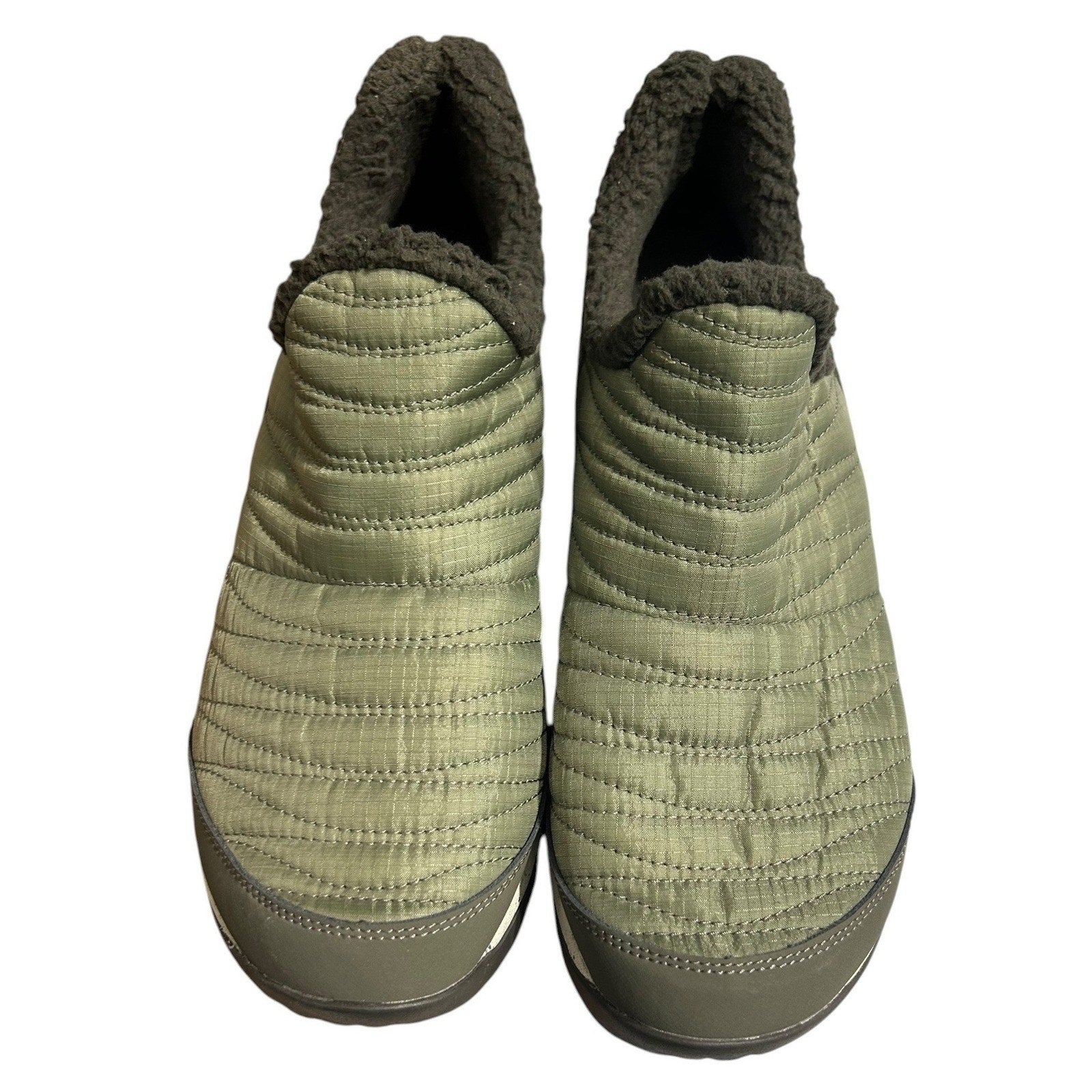 Merrell Bravada Cordwrap Womens 11 Olive Green Fleece Lined Vibram Shoes J066954