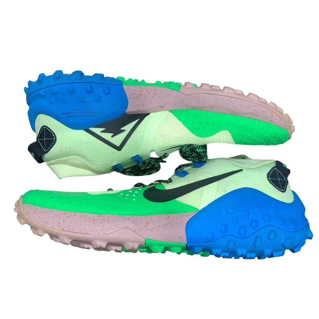 Nike Zoom Wildhorse 6 Trail Running Shoes Barely Volt Green Mens 9 BV7106-700