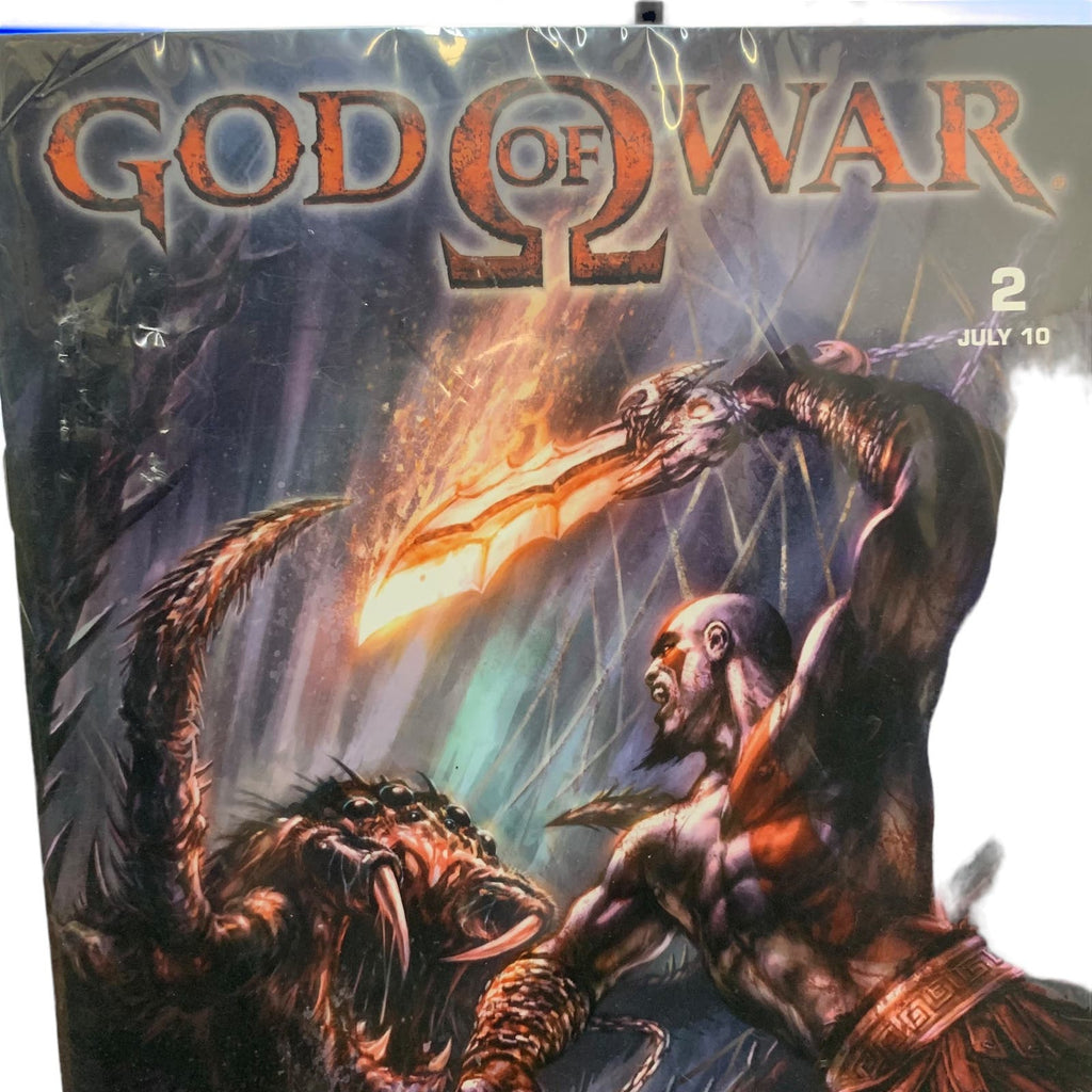 God of War Book #2 May 10 Based on Sony Video Game