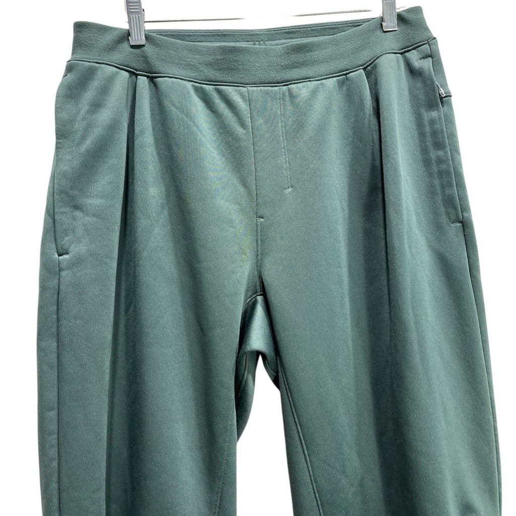Lululemon Fleece Train Track Pant Dark Fir Green Mens Large DKFR Joggers
