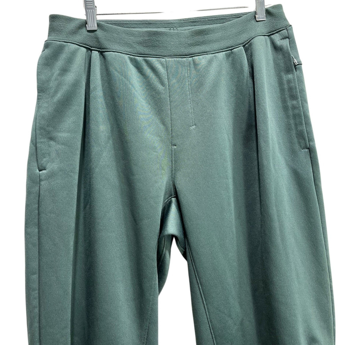Lululemon Fleece Train Track Pant Dark Fir Green Mens Large DKFR Joggers