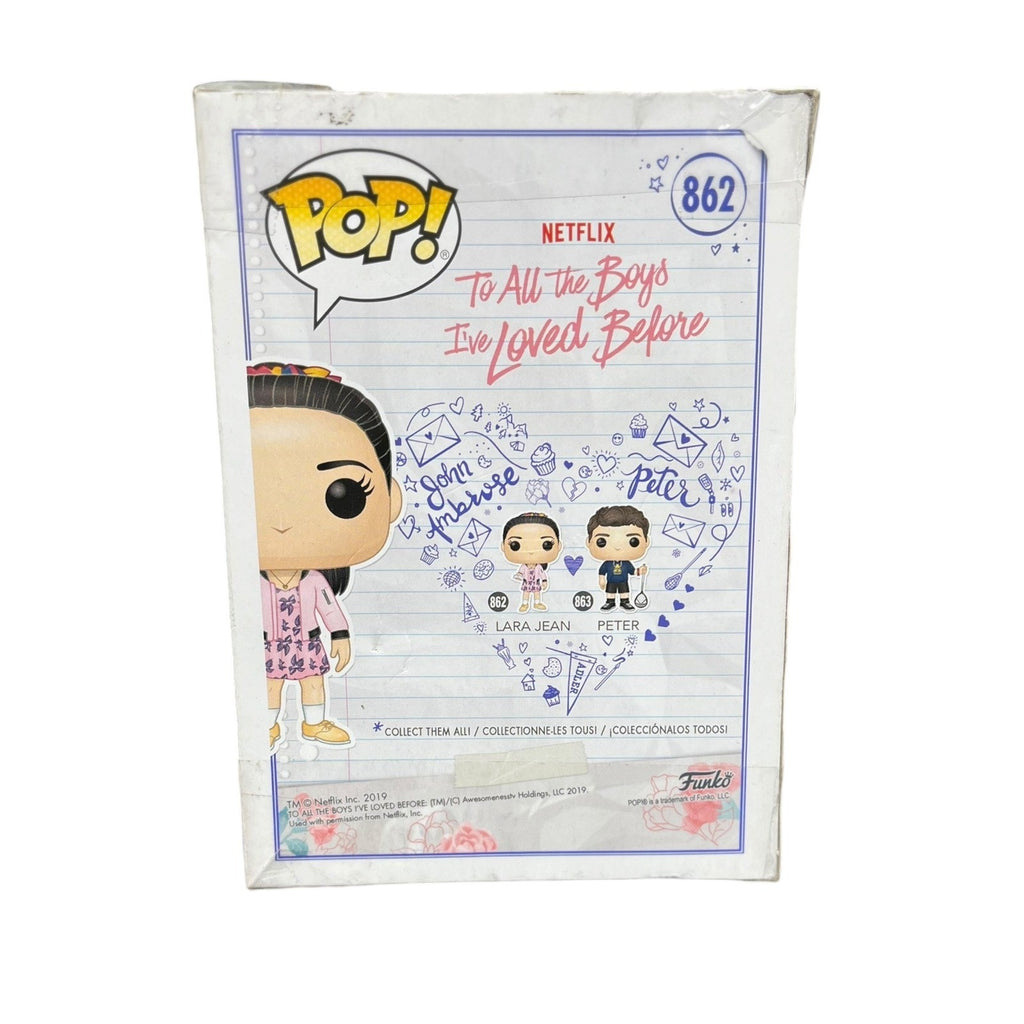 Funko Pop Lara Jean 862 To All the Boys I've Loved Before Vinyl Figure Netflix