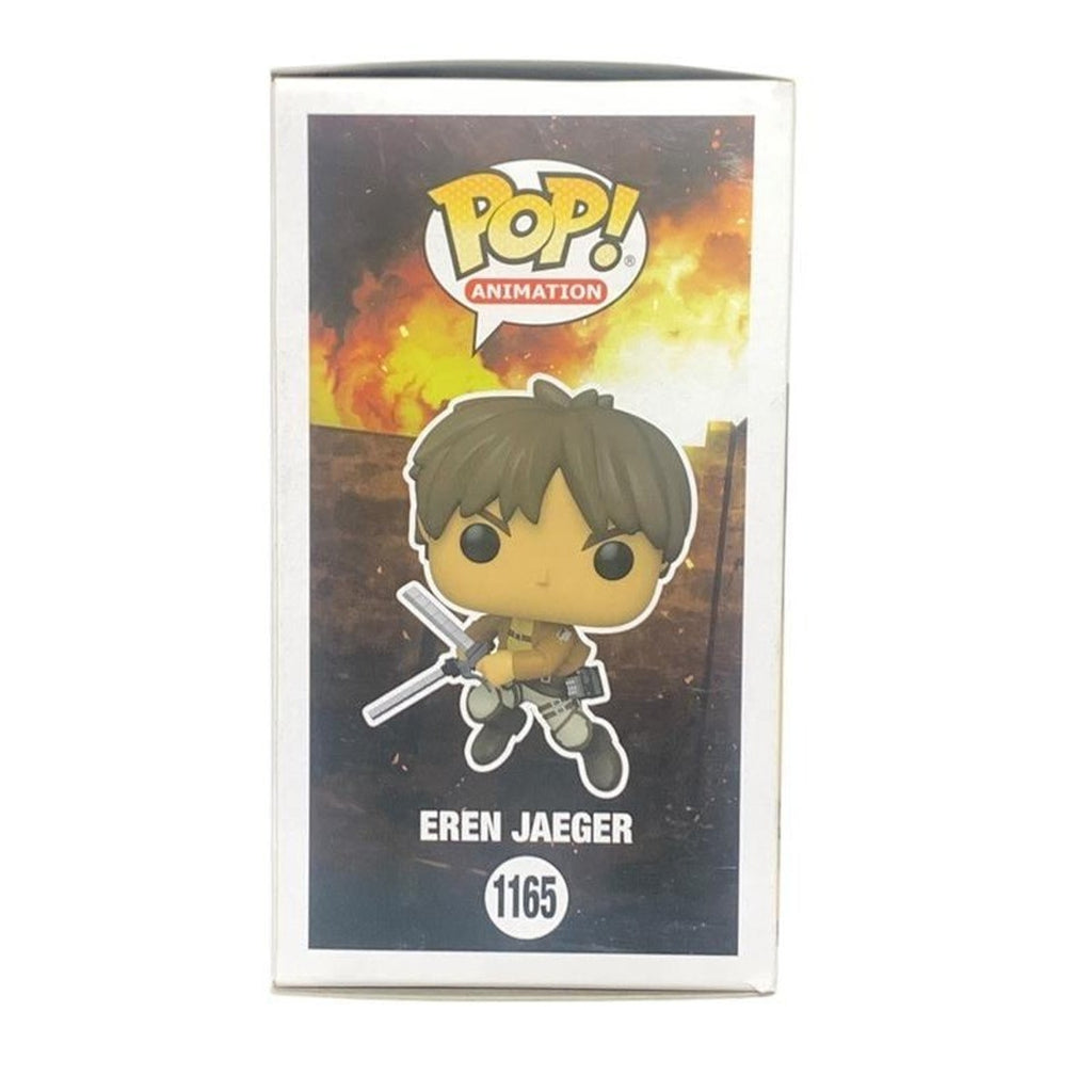 Funko Pop Animation Attack on Titan Eren Jaeger 1165 Vinyl Figure AOT Scout Mens