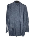Barefoot Dreams Cardigan Blue-Grey SZ XS