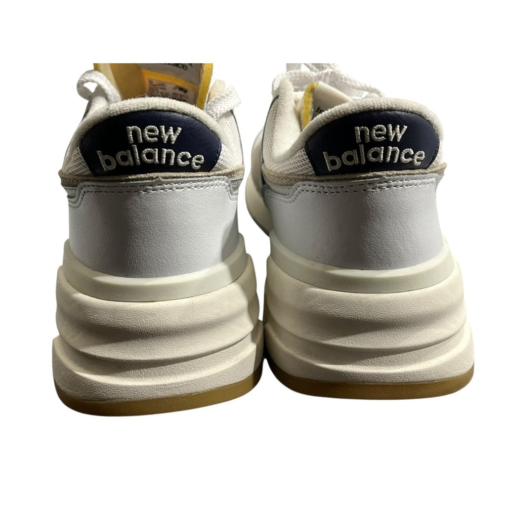 New Balance 997R Women's White Navy Beige Casual Lifestyle Sneakers Shoes 11