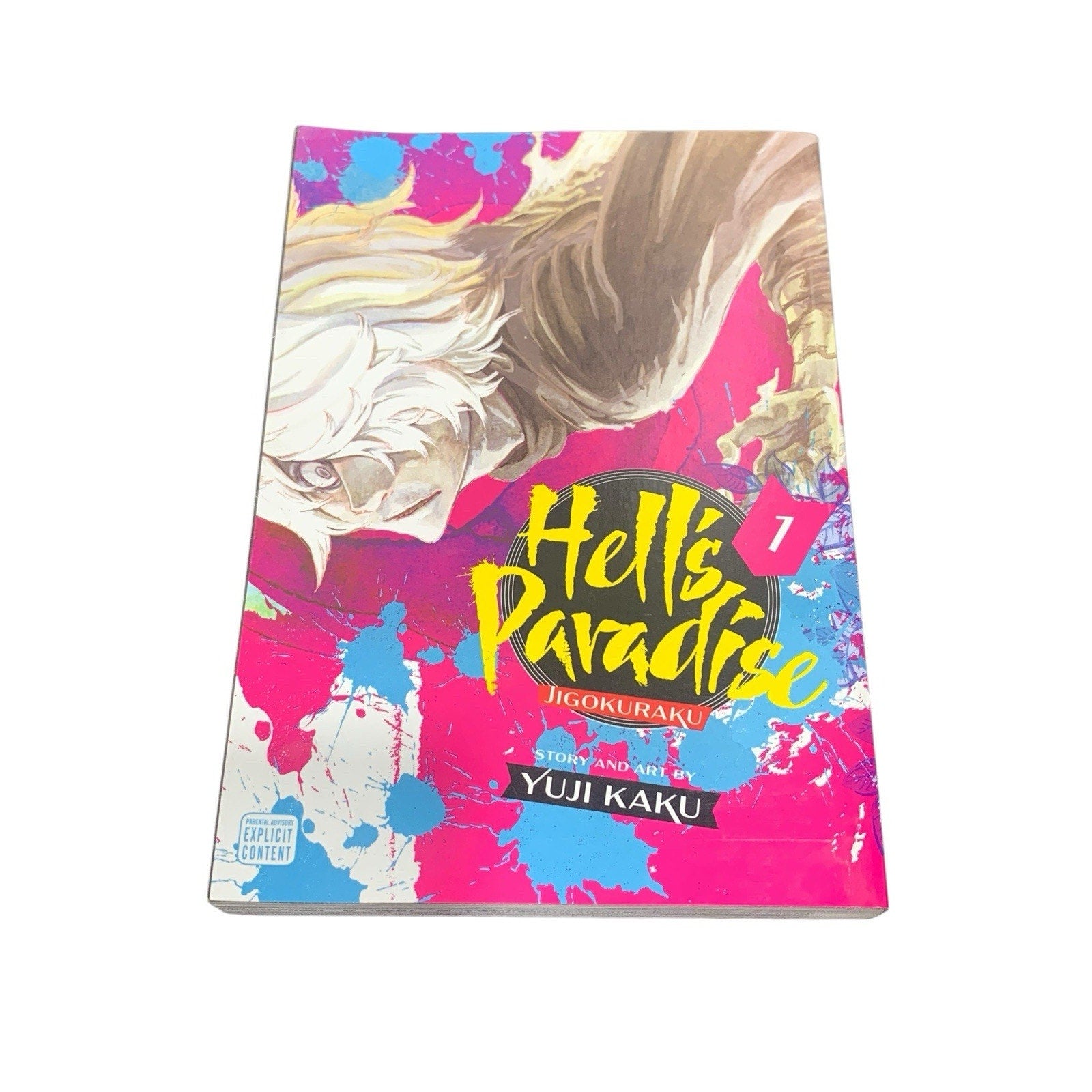 HELL'S PARADISE JIGOKURAKU Vol. 1 Manga by Yuji Kaku Paperback