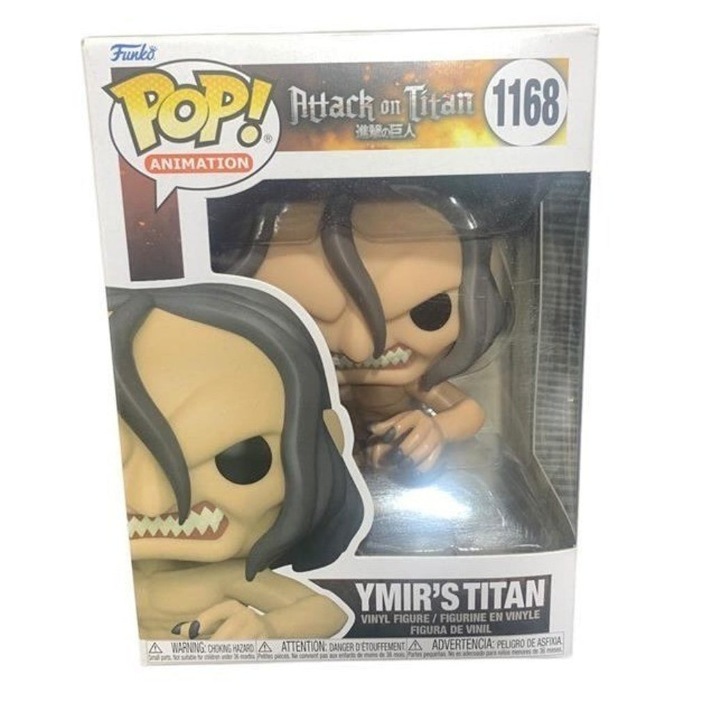 Funko Pop Animation Attack on Titan Ymir's Titan 1168 Vinyl Figure AOT Boxed