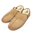 Ugg Australia Leisure Slip On Brown Lined Slippers Shoes Casual Mens Sz 11