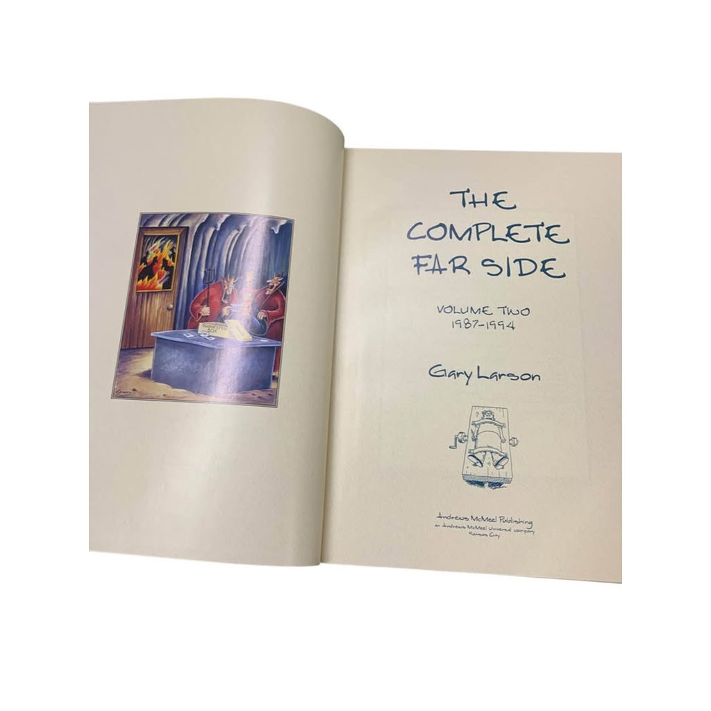 The Complete Far Side Book Set (2 Volume Hardcover Box Set) – Gary Larson