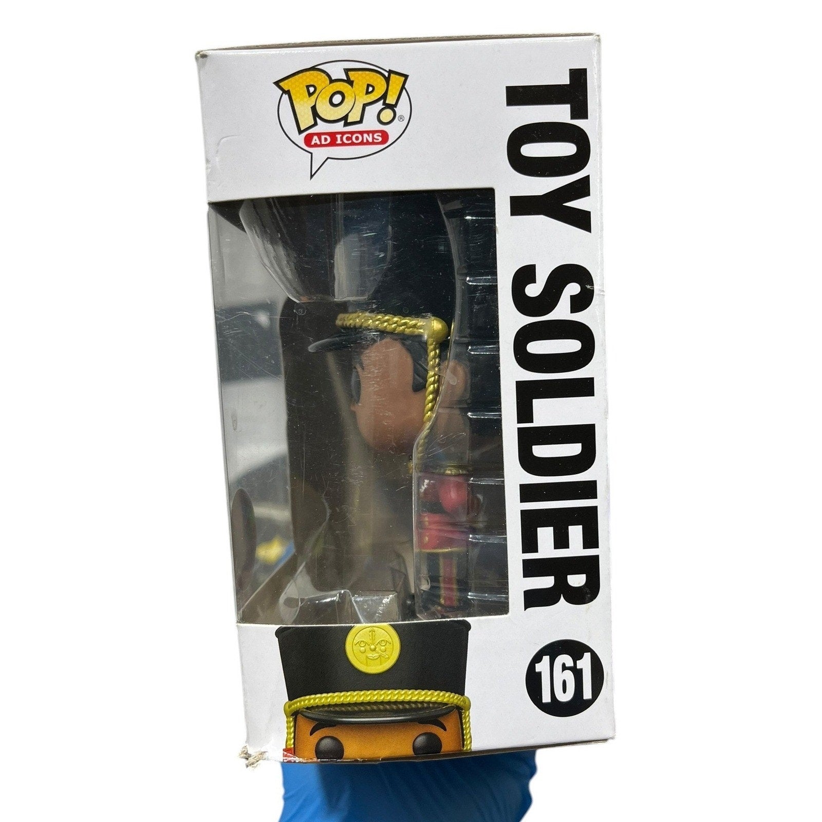 Funko Pop Ad Icons FAO Schwarz Toy Soldier 161 Exclusive Vinyl Figure