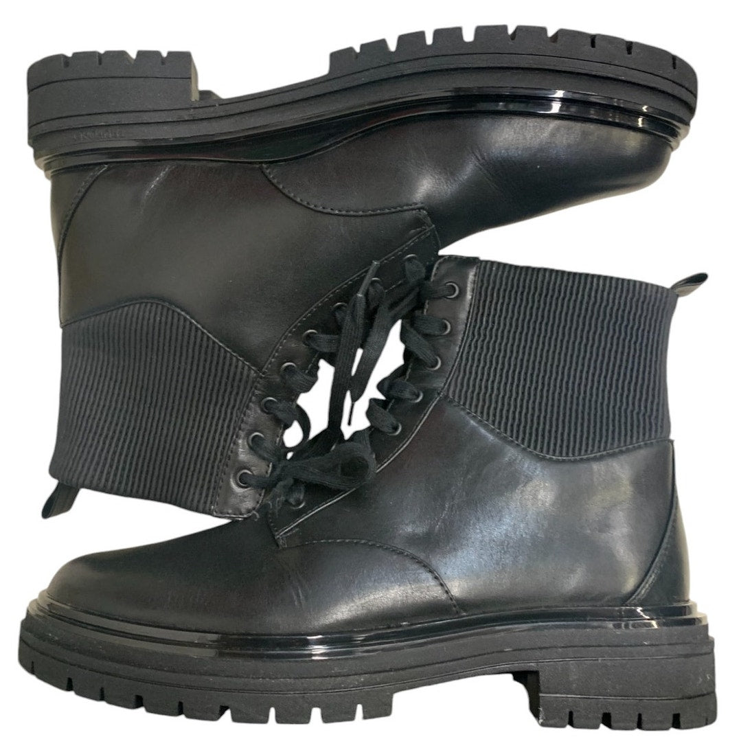 Johnston & Murphy Gianna Gore Lace up boot Combat Boot SZ 9