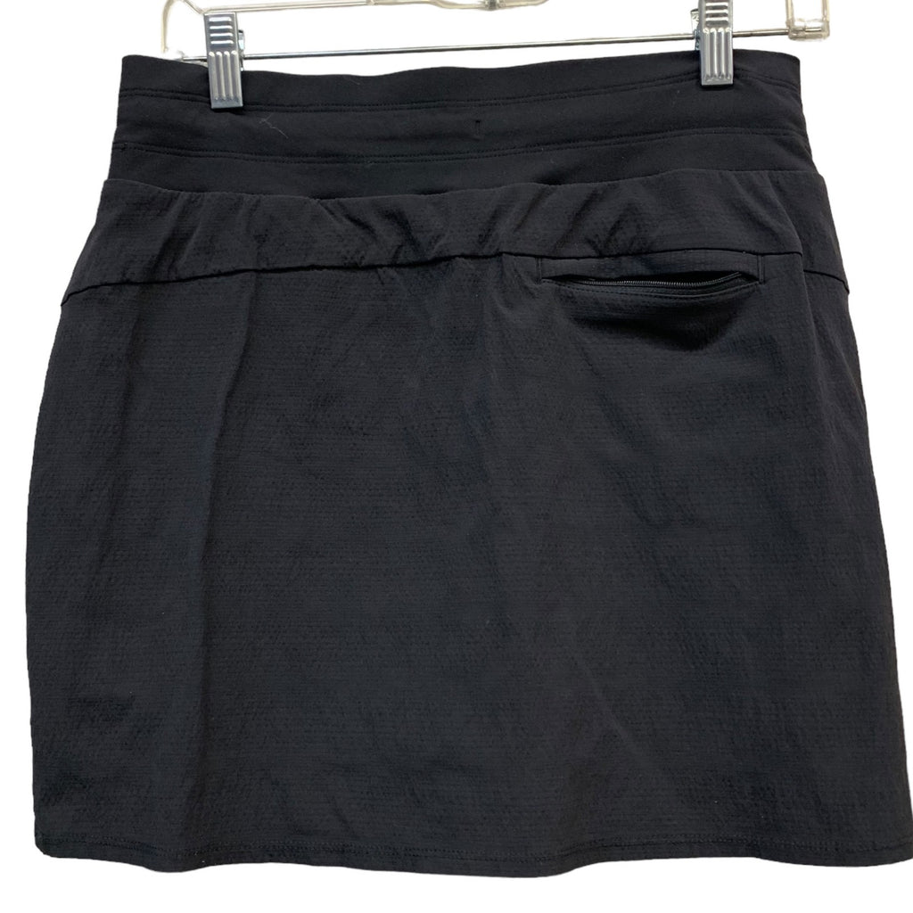 Athleta TREKKIE MID RISE SKORT Black SZ 2