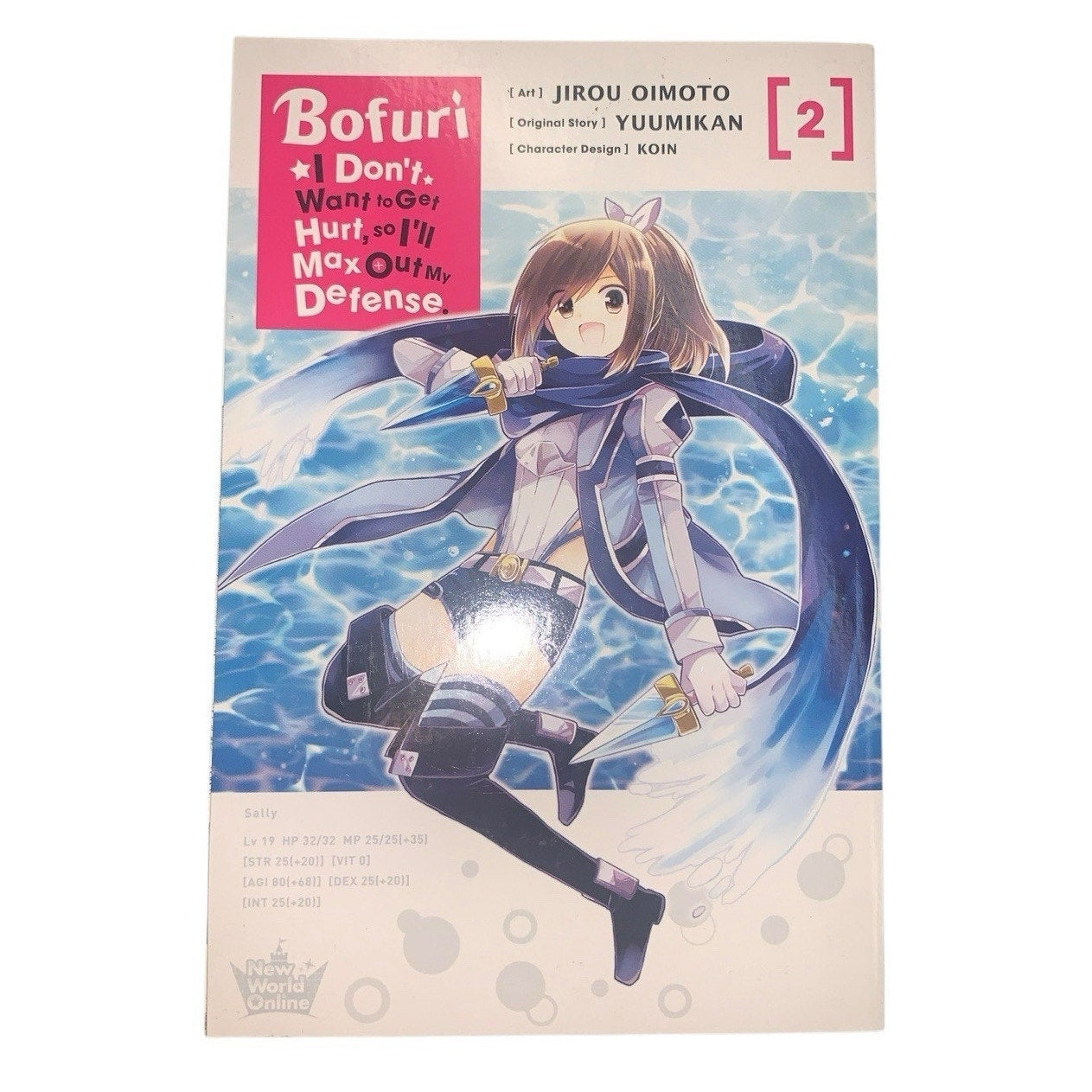 Andrew Cunningham Jirou O Bofuri: I Don't Want to Get Hurt, so I'll (Paperback)