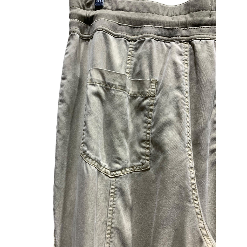 Anthropologie The NORMAD high rise jogger Women Olive Green Utility L Cargo boho