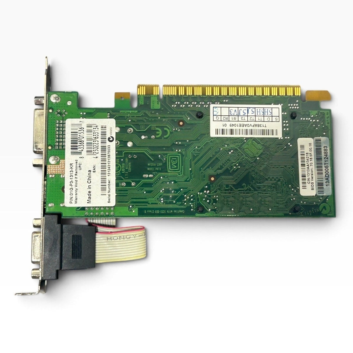 EVGA GeForce 210 1024MB DDR3 PCI-E 2.0 Graphics Card 01G-P3-1313-KR Low Profile