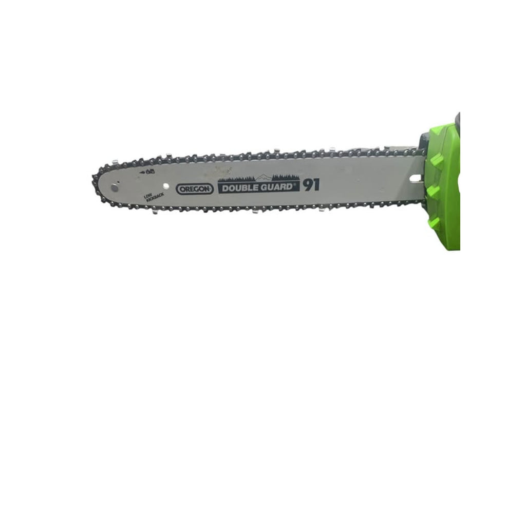 Oregon chain saw  double guard working
