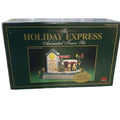 The Holiday Express Animated Train Set Musical Station Plays Songs