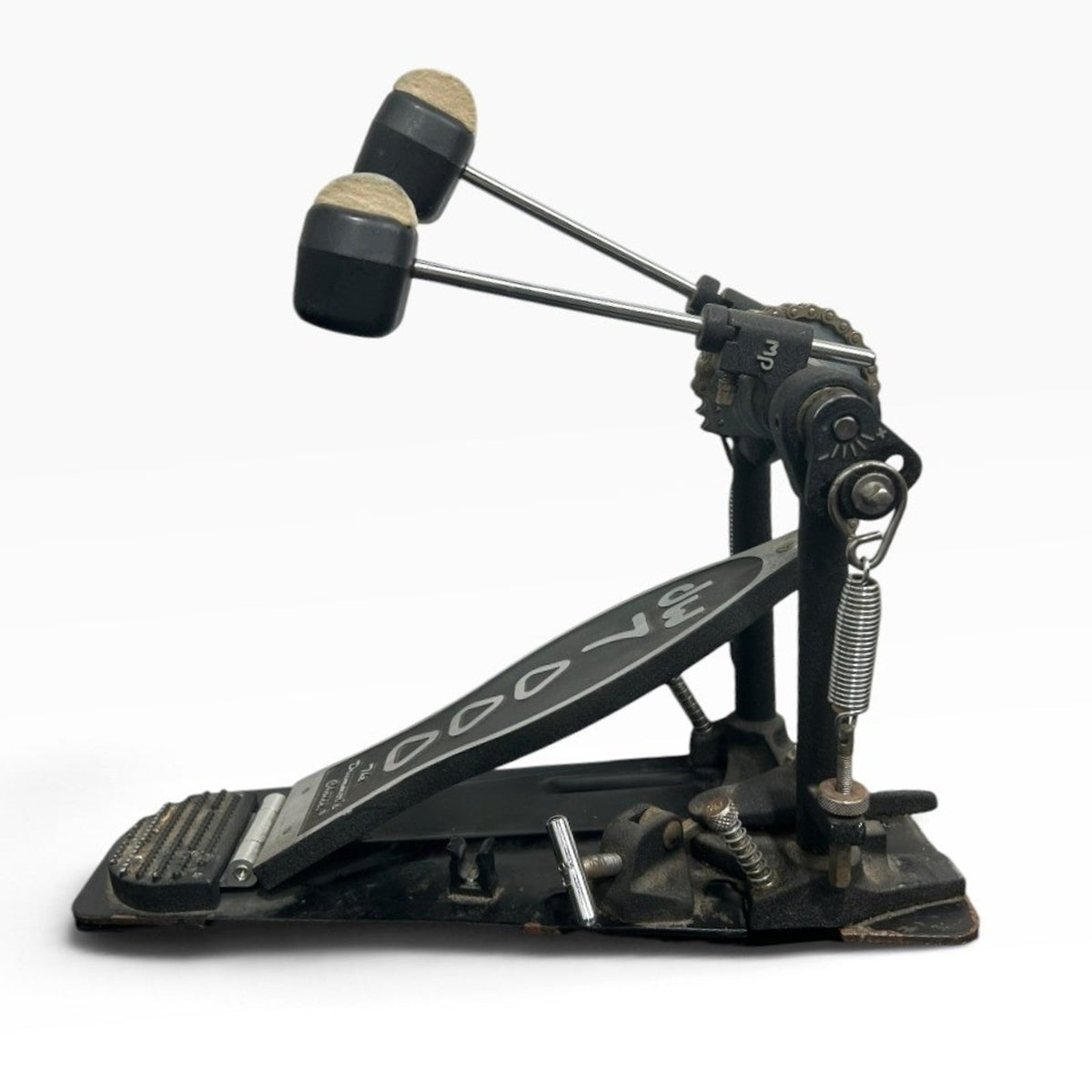 DW 7000 Double Bass Master Primary Kick Drum Pedal with 2 Beaters Instrument