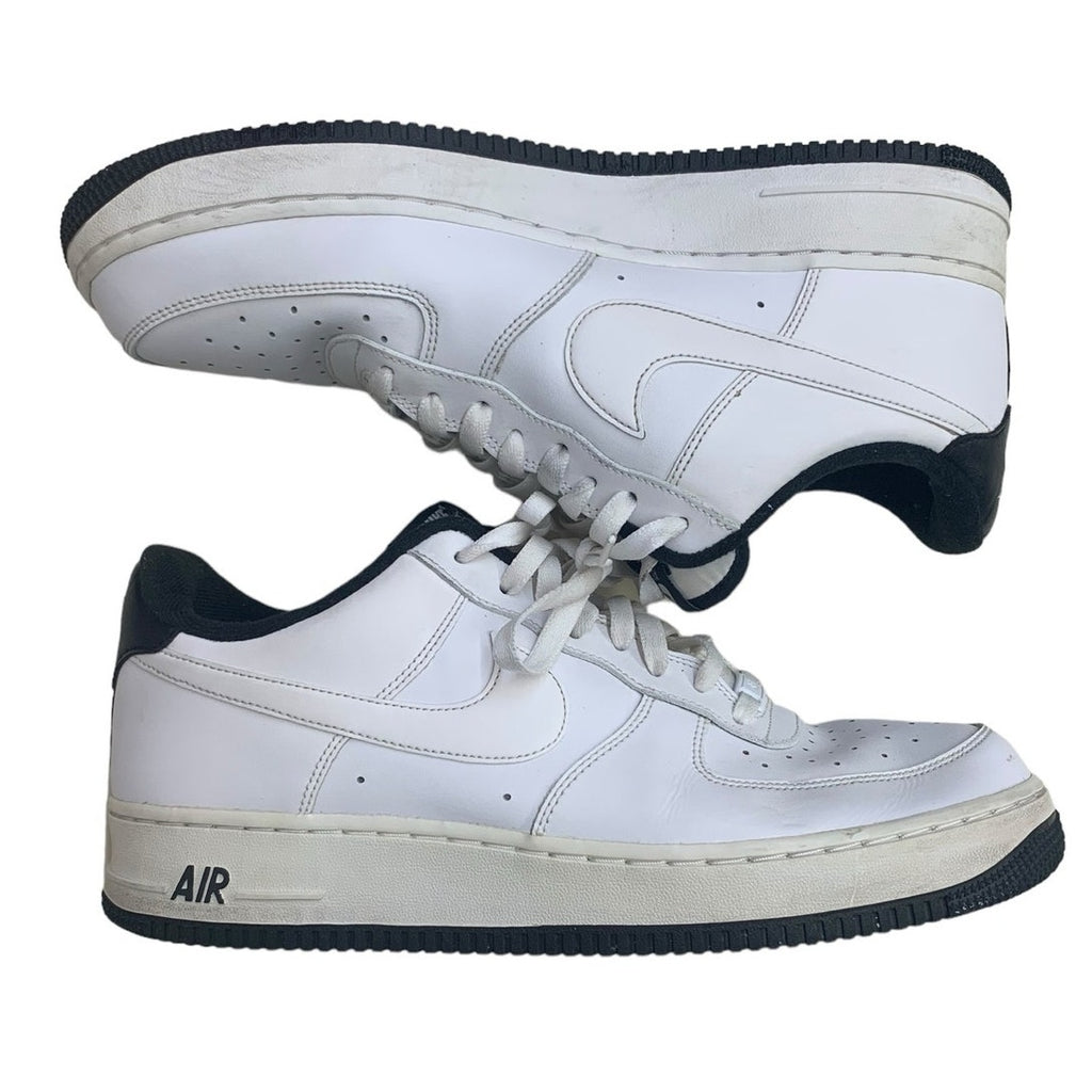 Nike Air Force 1 '07 Low White and Black OG Size 12
