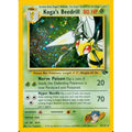 Koga's Beedrill 9/132 Rare Gym Challenge Pokemon Unlimited Holo Near Mint