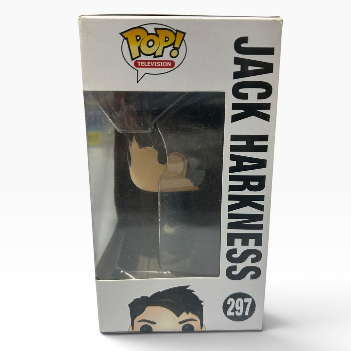 Funko Pop Doctor Who Jack Harkness 297 Vinyl Figure BBC Television Series