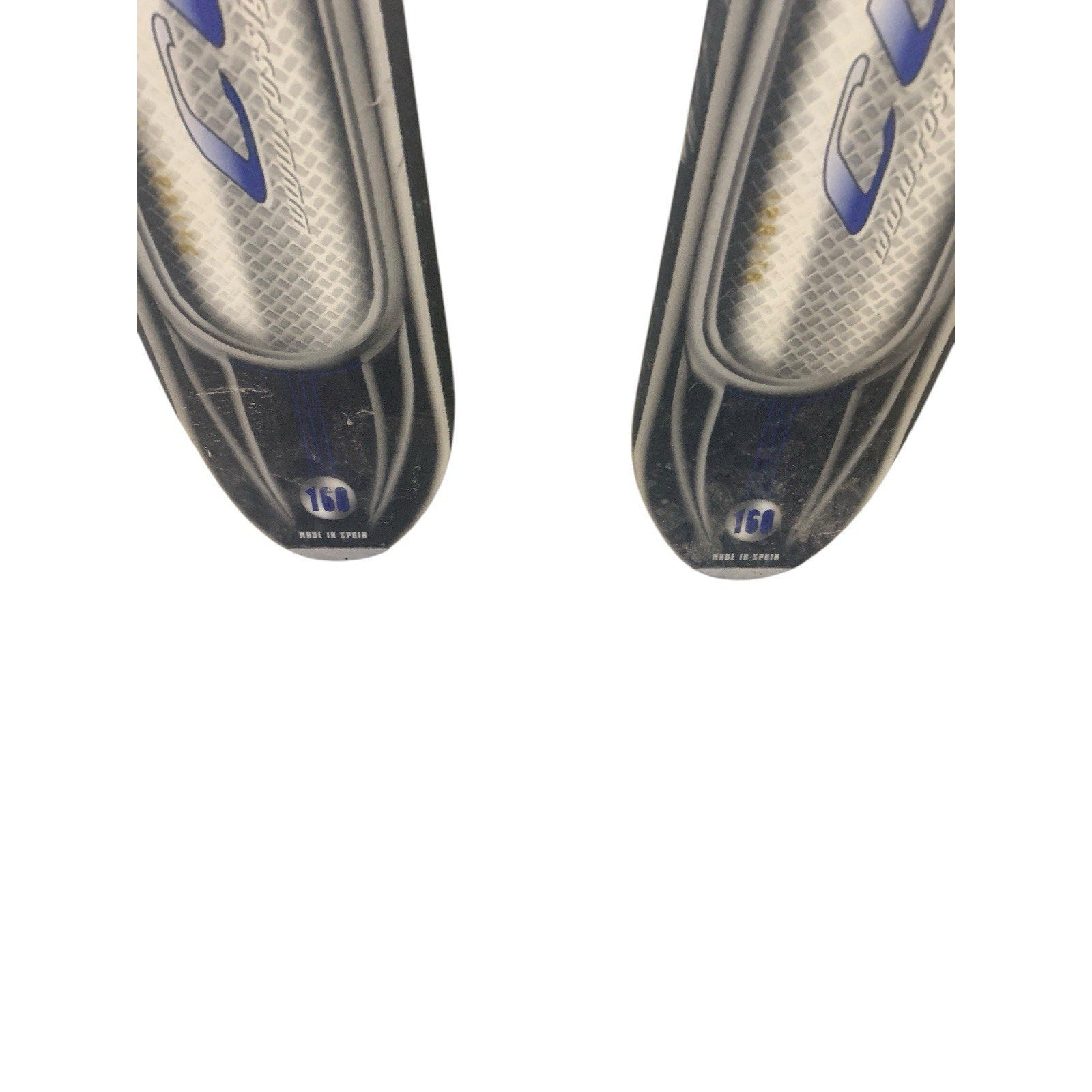 Rossignol CUT 10.6L Downhill Skis Gray 160 CM w/ TYROLIA SL100 Bindings - NICE