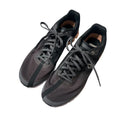 On Cloudflow Womens 8.5 Running Shoes Black Charcoal Peach 35.99234