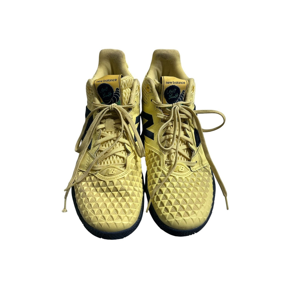 New Balance Women's Coco CG2 Tennis Shoe Parchment & Navy WCHCOCP Womens 8.5