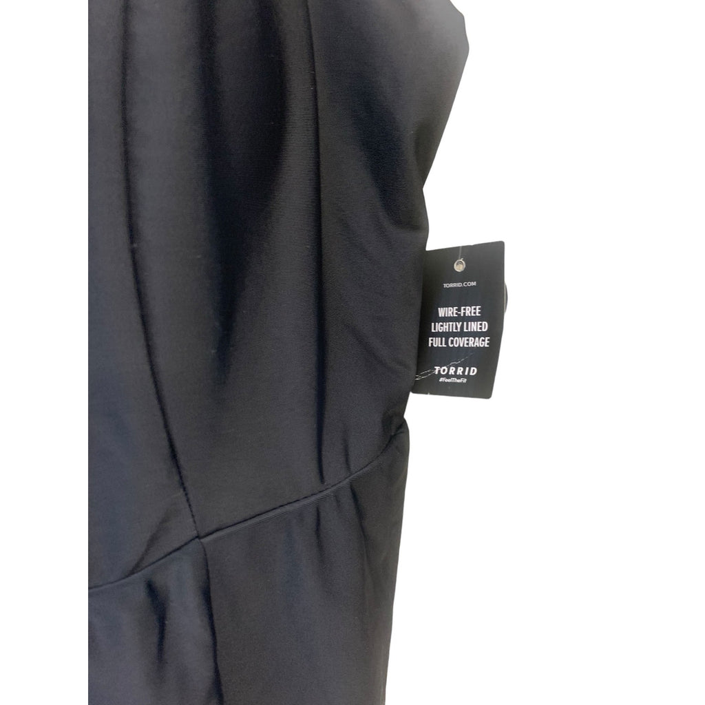 NWT Torrid Wireless Tennis Swim Dress With Short SZ 4