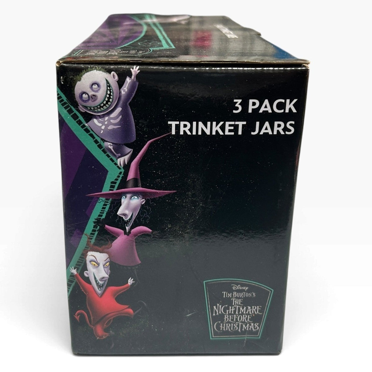New Disney Nightmare Before Christmas Trinket Jars Sallys Potions Hot Topic