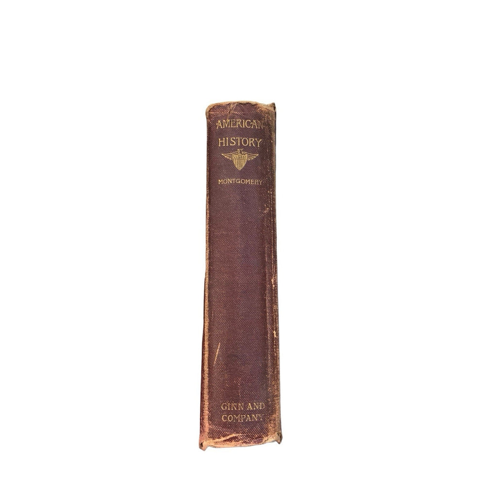 The Leading Facts of American History D. H. Montgomery Ginn & Company Publishers