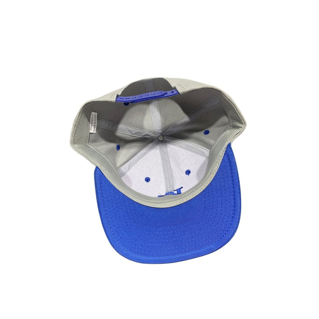 LA Dodgers Hat Snapback Gray Blue Baseball Cap