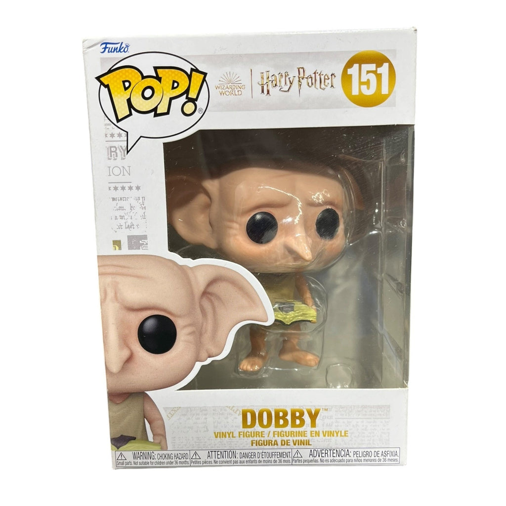 Funko Pop Harry Potter Dobby 151 Wizarding World Vinyl Figure Magical Creatures