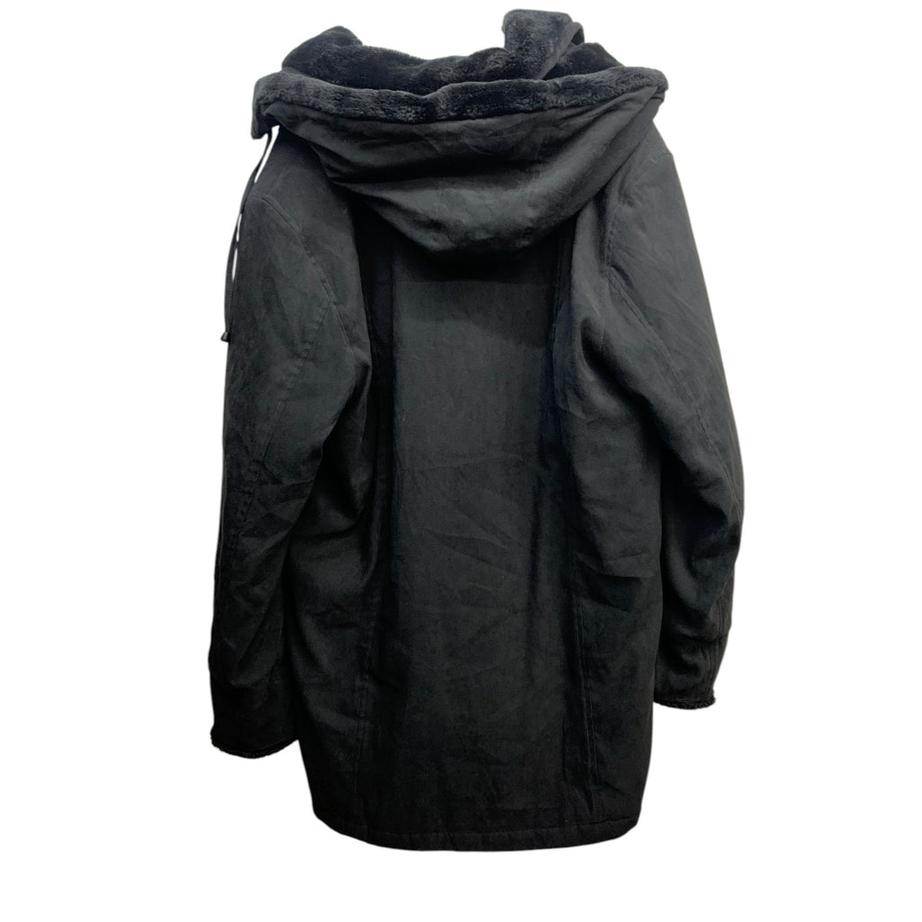 Marlo Artic Warmth Faux fur Black Jacket SZ XL