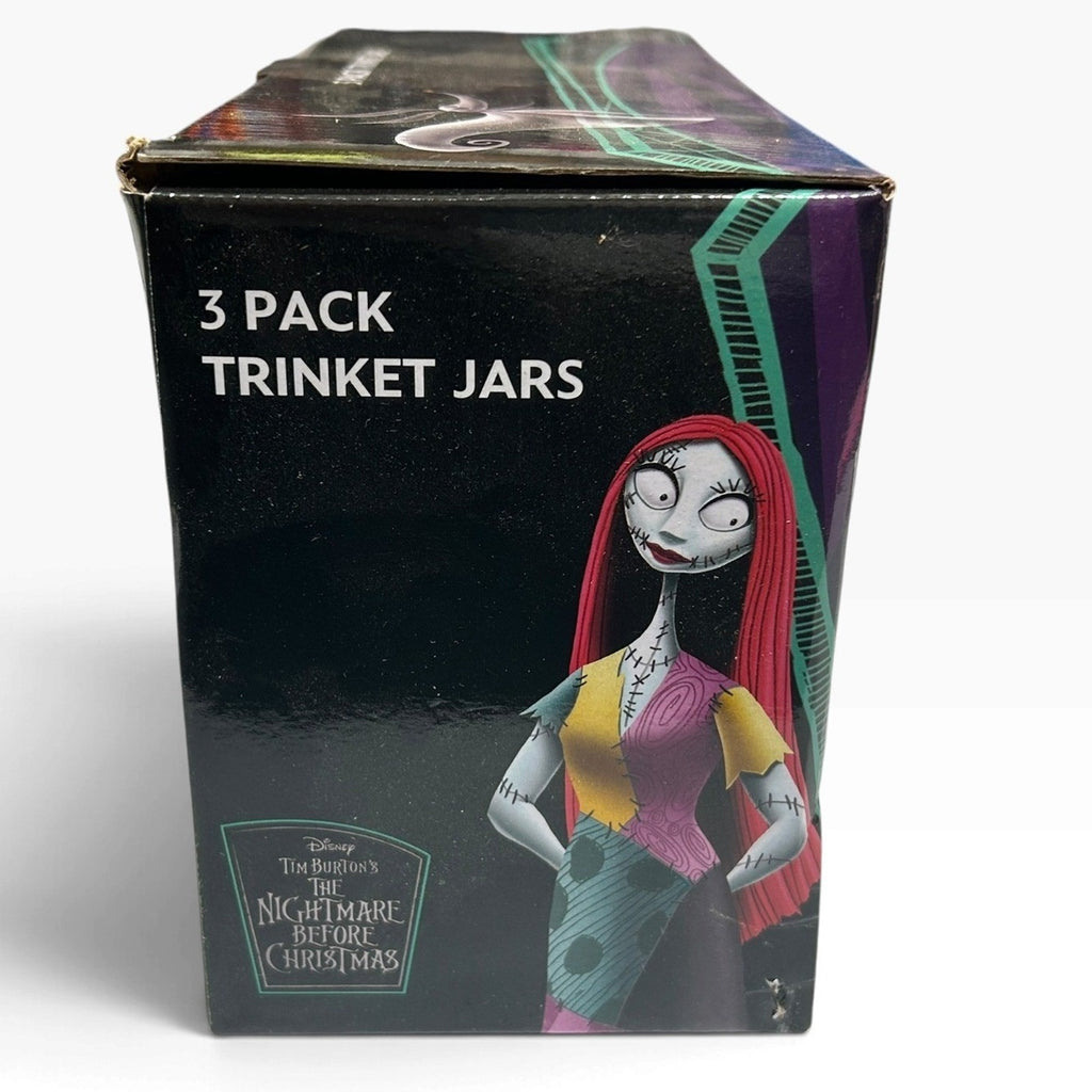 New Disney Nightmare Before Christmas Trinket Jars Sallys Potions Hot Topic