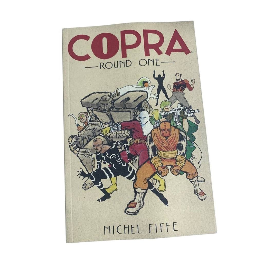 COPRA Round One Michel Fiffe Action Superhero Graphic Novel Comic Book