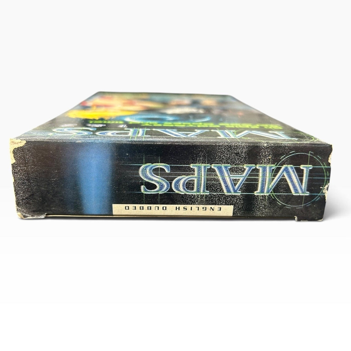 Maps 1 & 2 VHS Anime Sci-Fi ADV Films English Dubbed White Tape 1998 Collectible
