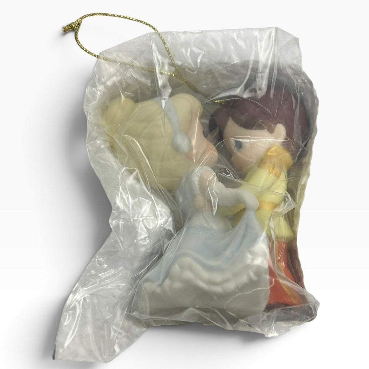 Hallmark Keepsake Cinderella and Her Prince Charming Disney Ornament 2005