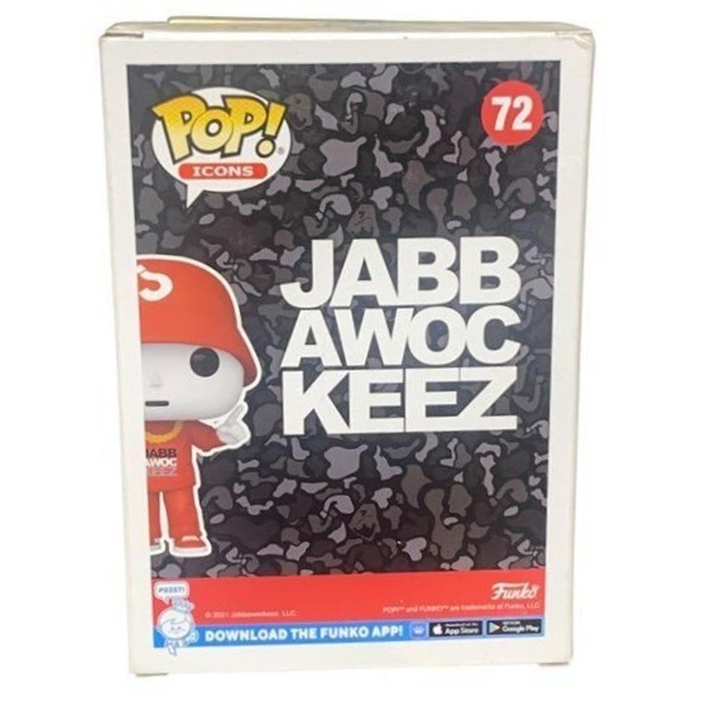 Funko Pop Icons Jabbawockeez 72 Vinyl Figure Red Outfit Masked Dance Crew
