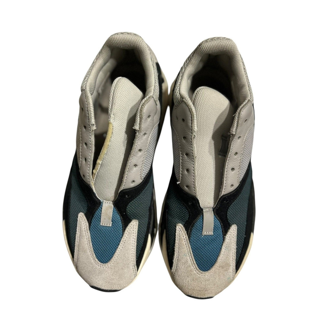 Adidas Yeezy Boost 700 Wave Runner OG Grey Black B75571 Mens 10.5 No Laces