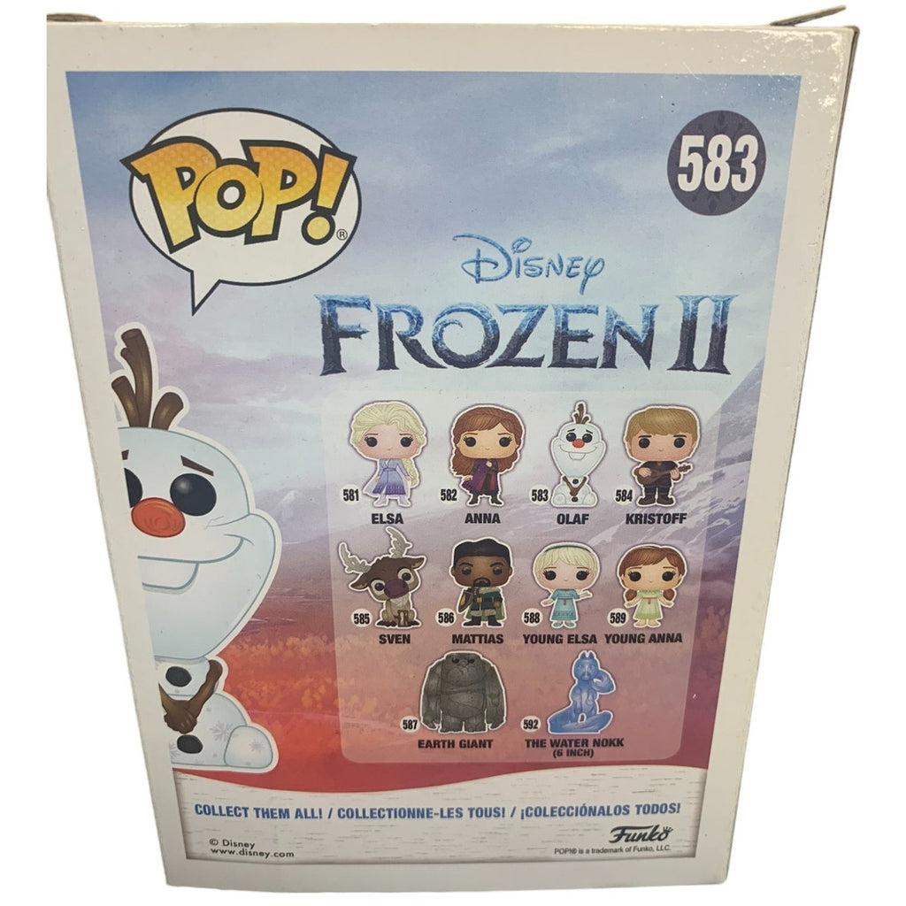 FUNKO POP! OLAF Frozen 2 #583